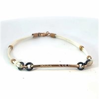 Bracelet Cianfrone Gioielli Woman in Rose Gold Diamante 0.02 Ct BROR-43-198 - BROR-43-198